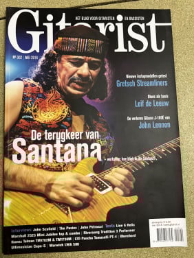 De gitarist