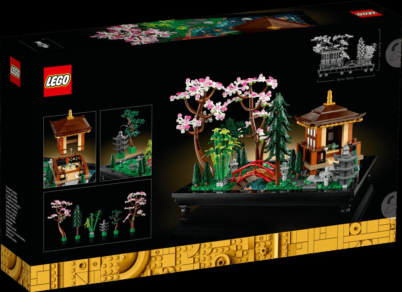Lego Set #10315 Rustgevende tuin