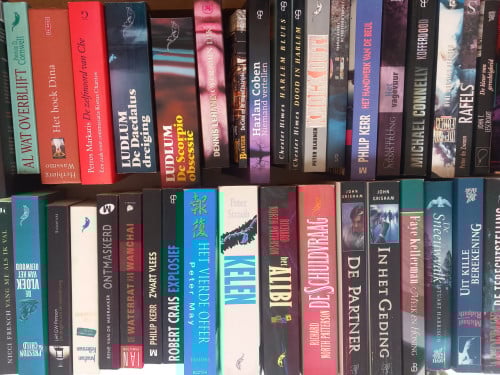 Boeken voor 1 euro per stuk