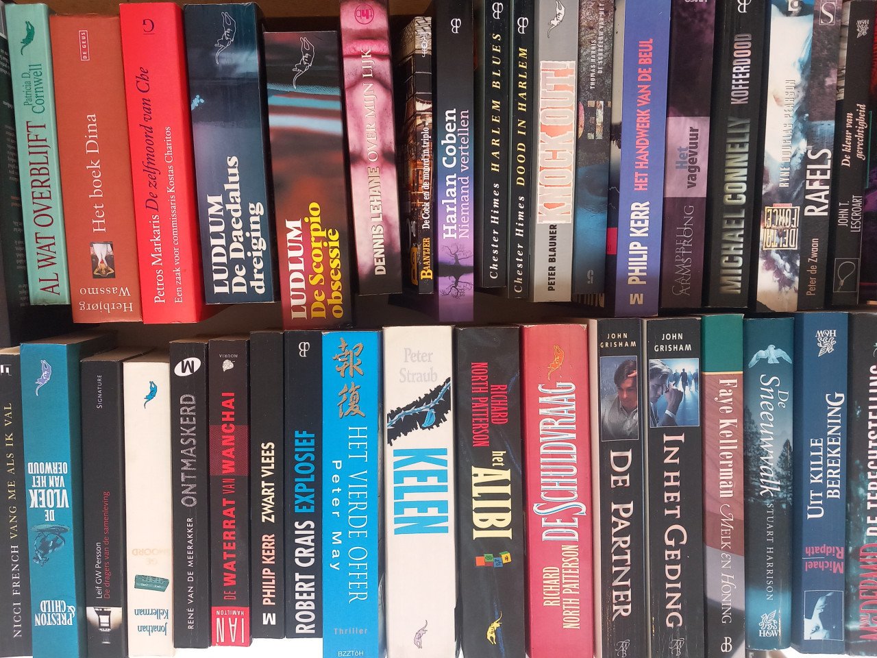 Boeken voor 1 euro per stuk