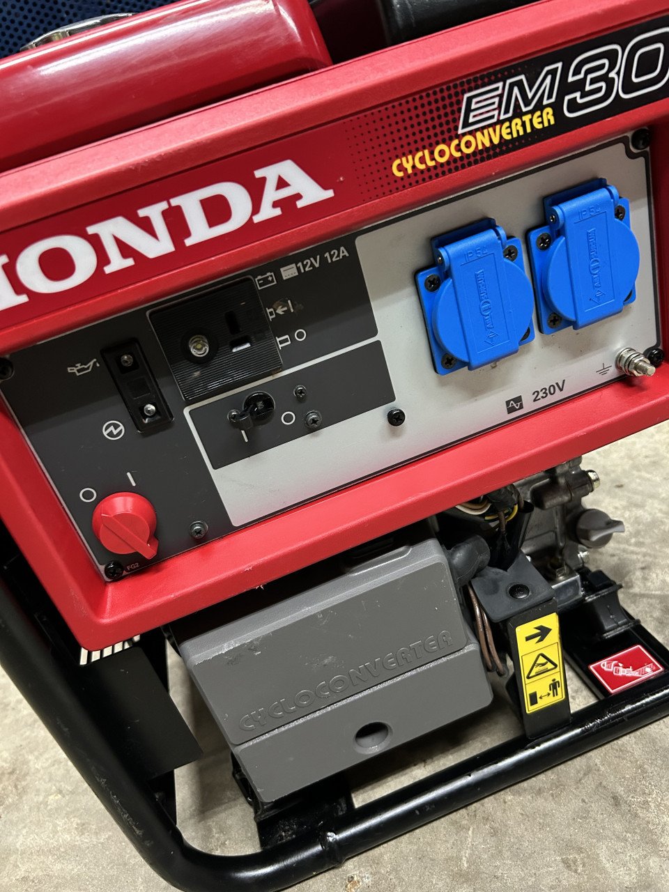 Aggregaat Honda EM30 generator noodstroom