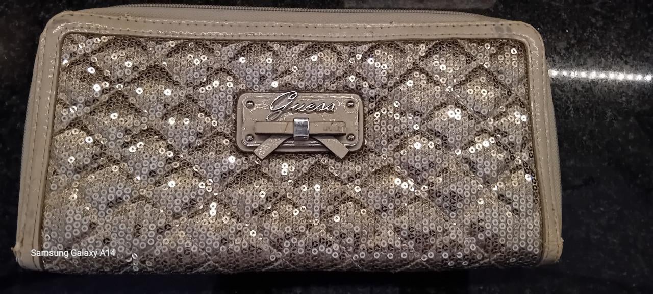 Guess grote portemonee