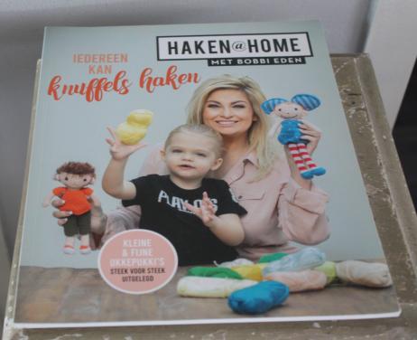 Boek iedereen kan knuffels haken