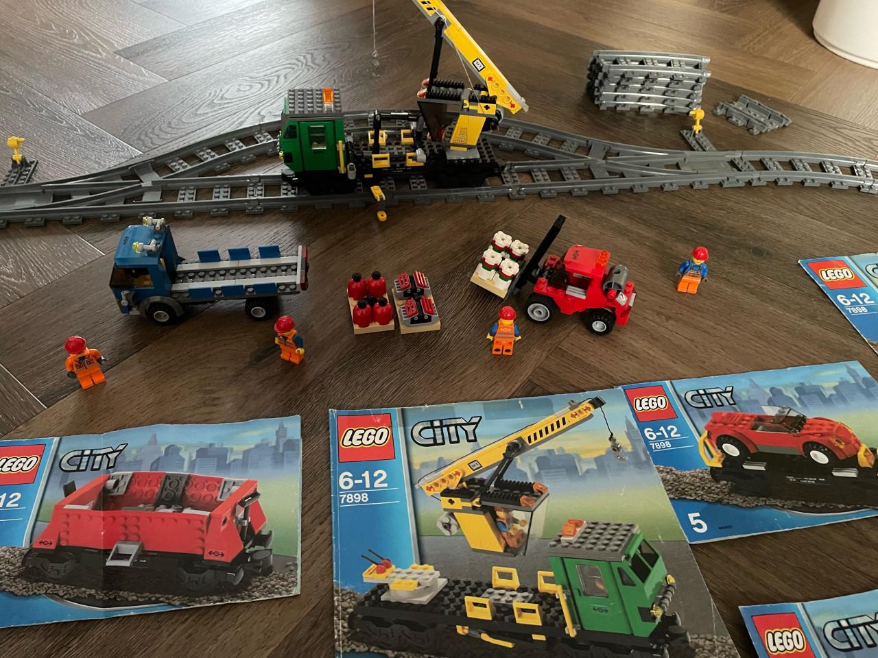 City lego: Luxe goederentrein 7898