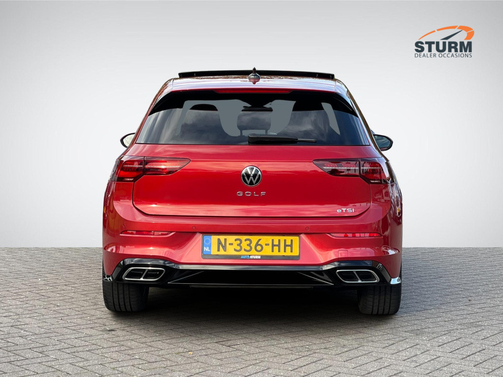 Volkswagen Golf 1.5 etsi r-line | panoramadak | harman/kardon | sportstoele
