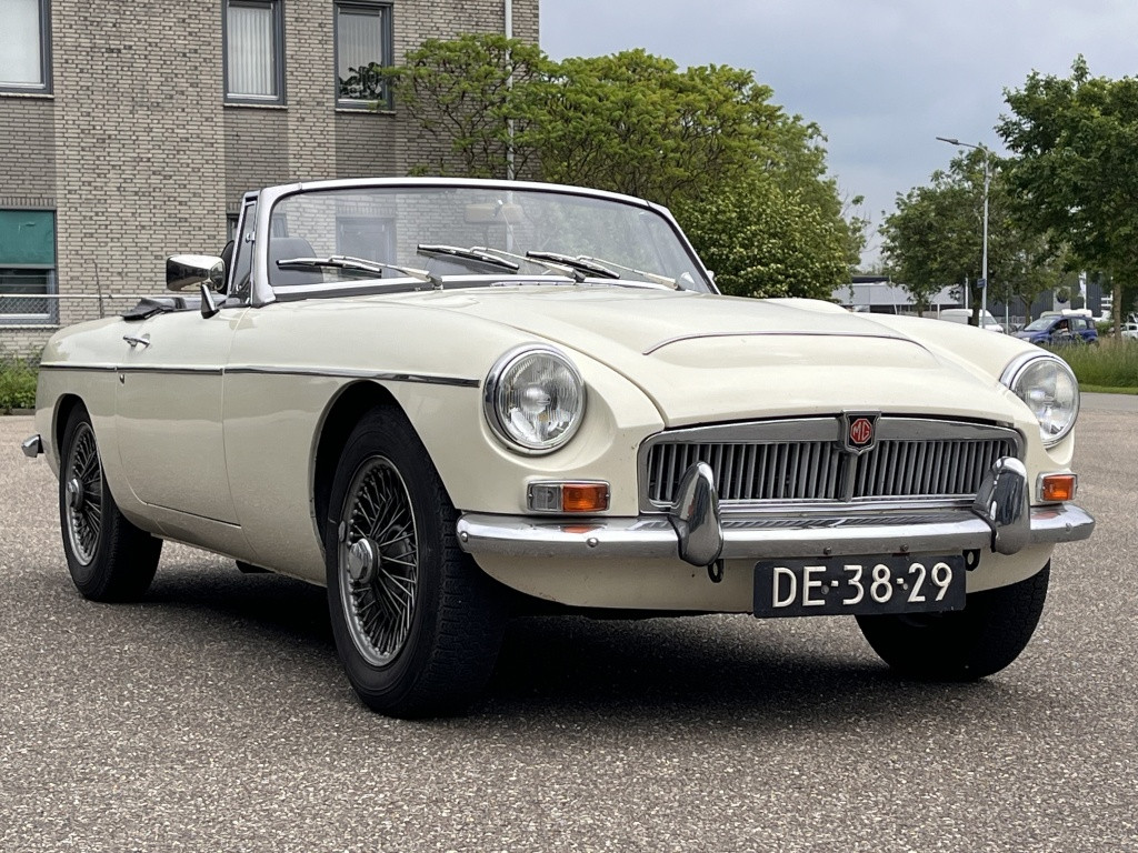 MG Onbekend mgc roadster