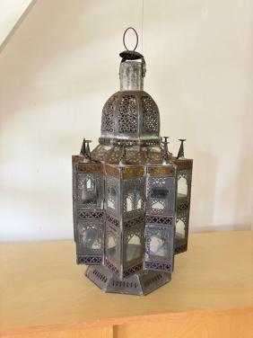 Grote Marokkaanse lamp / lantaarn
