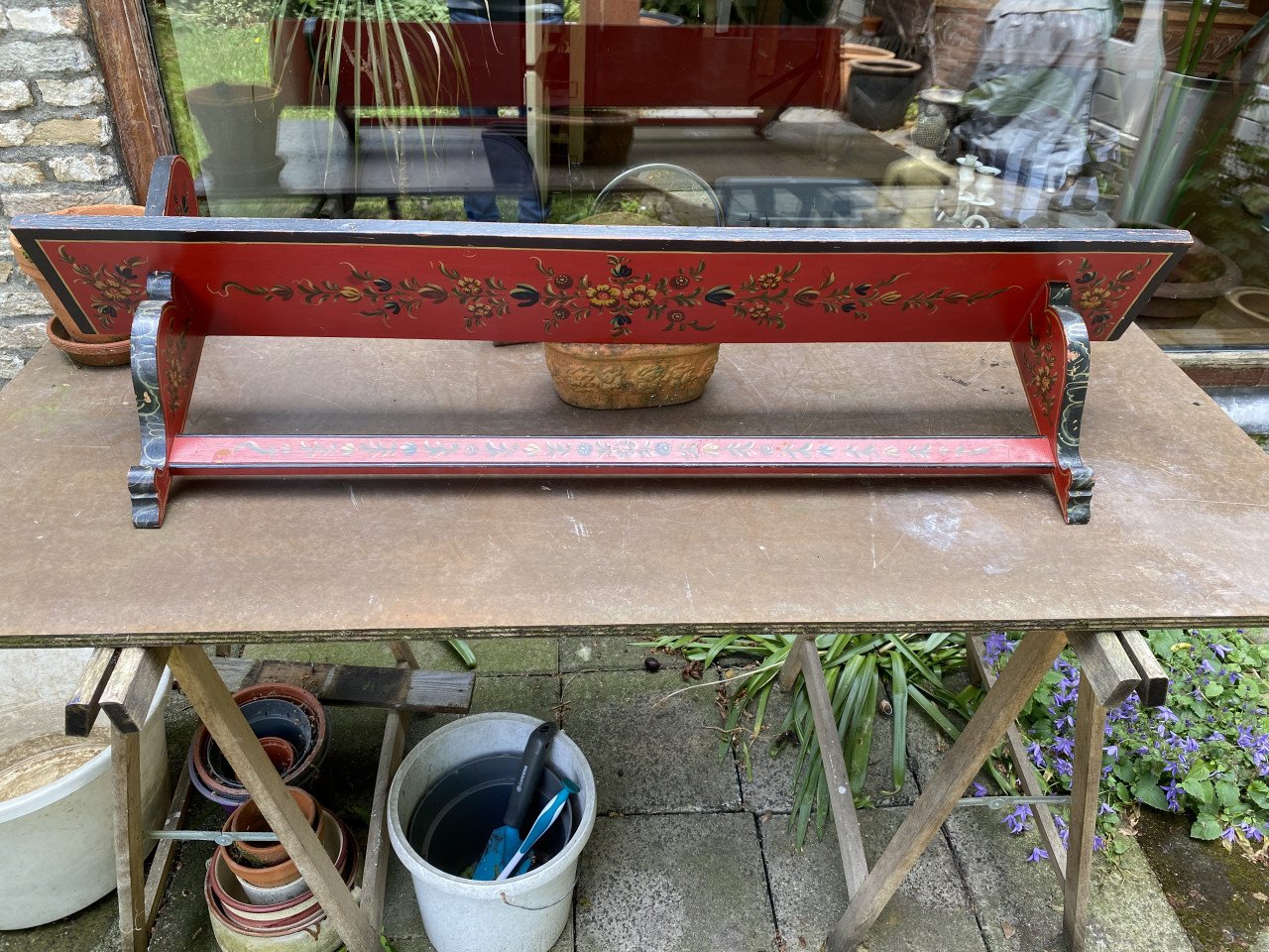 Hindeloopen wandplank