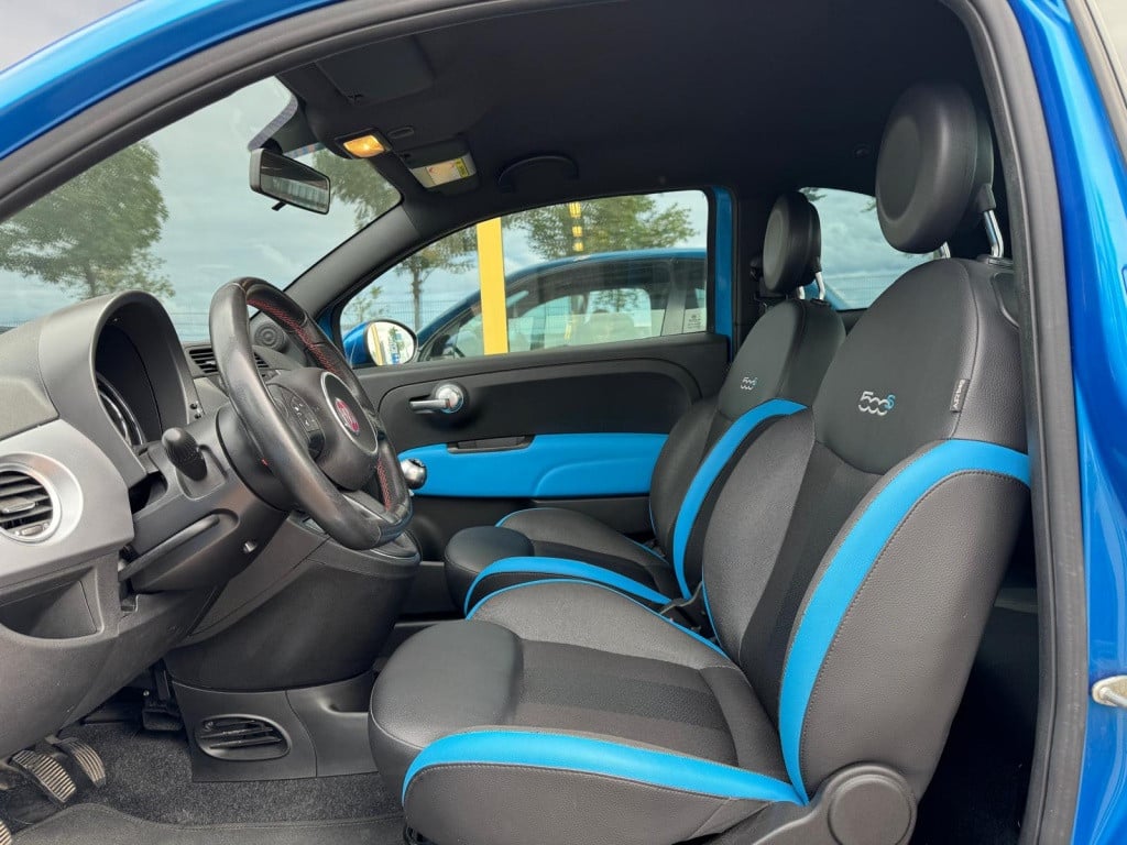 Fiat 500 1.2 s - pdc/airco/leer/lm/sport