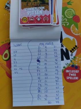 Jumbo bakplaatjes ruilen en gevraagd
