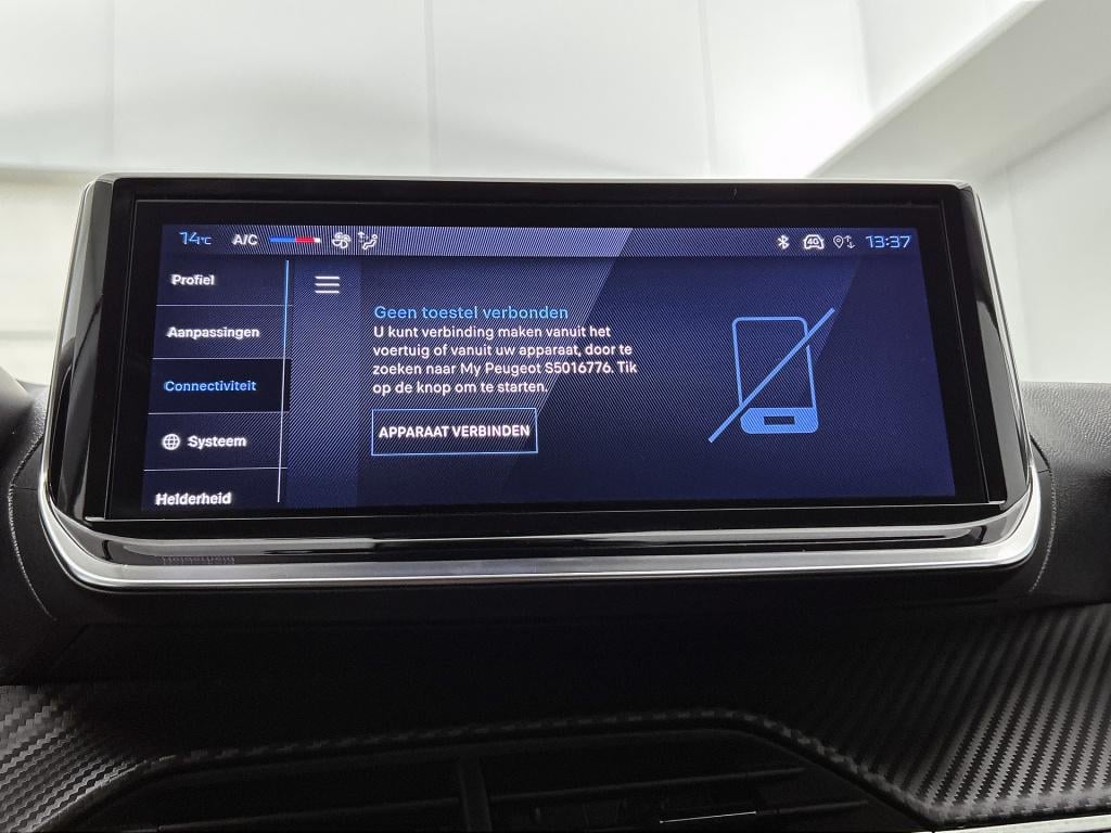 Peugeot 208 100 pk style | rijklaar | parkeersensoren | navigatie | led kop