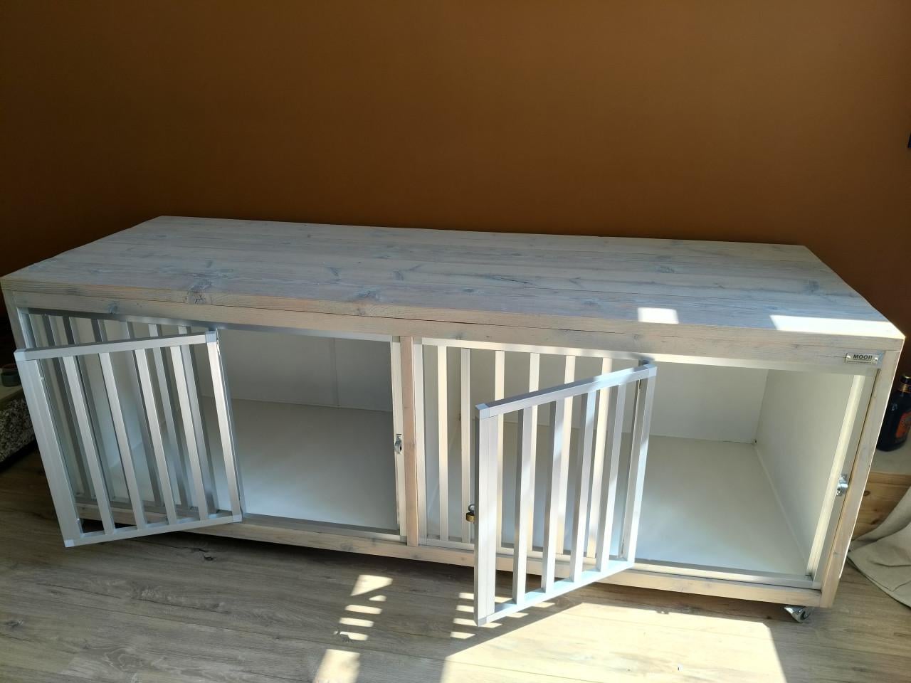 Steigerhouten benchmeubel