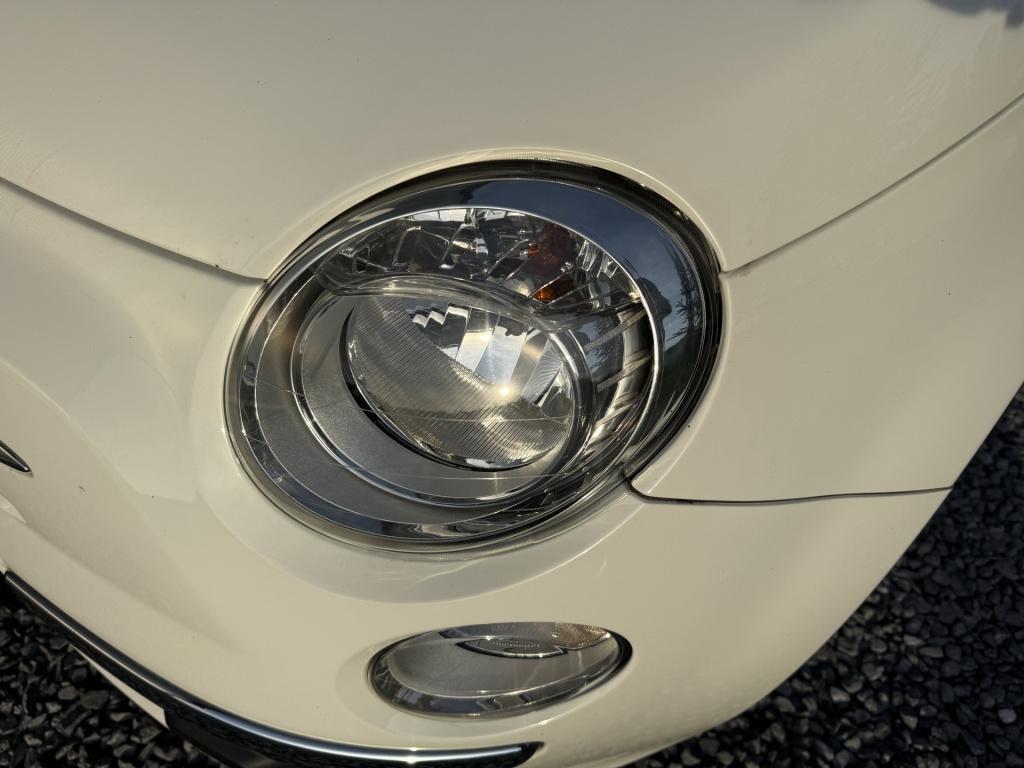 Fiat 500 0.9 twinair turbo lounge panoramadak 3-drs