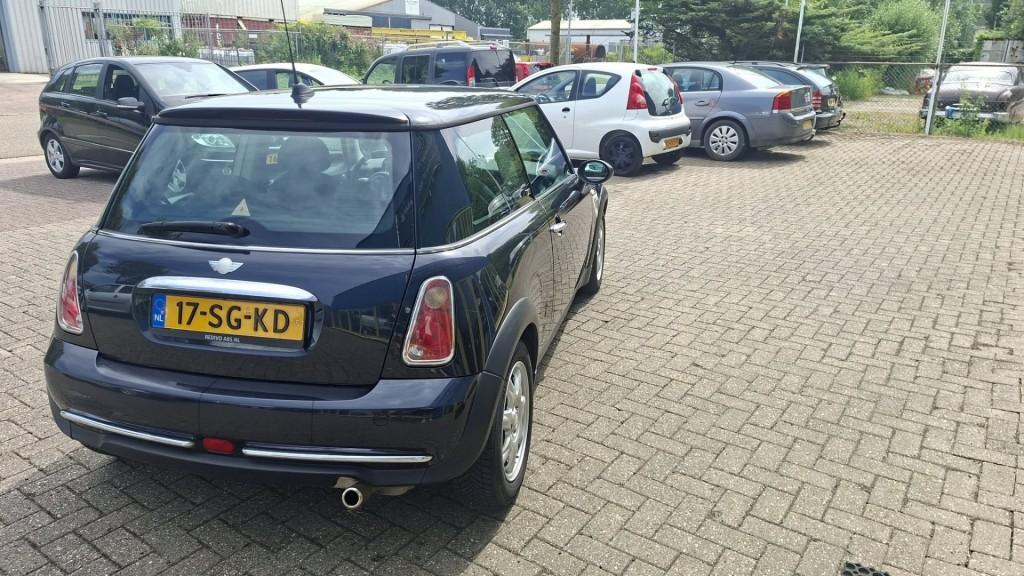 Mini One 1.6 one seven