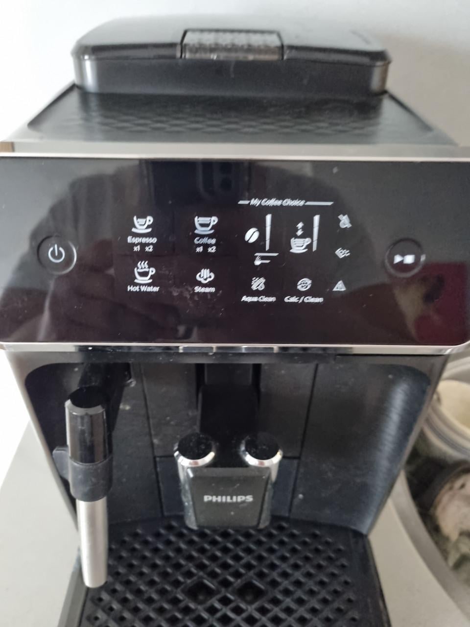 Philips volautomatische espresso machine
