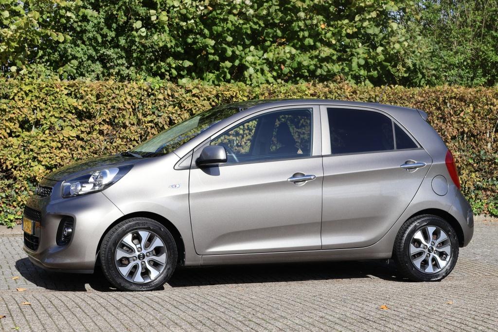 Kia Picanto 1.0 cvvt c.pl.l.nav 12 maanden bovag garantie | rijklaarprijs