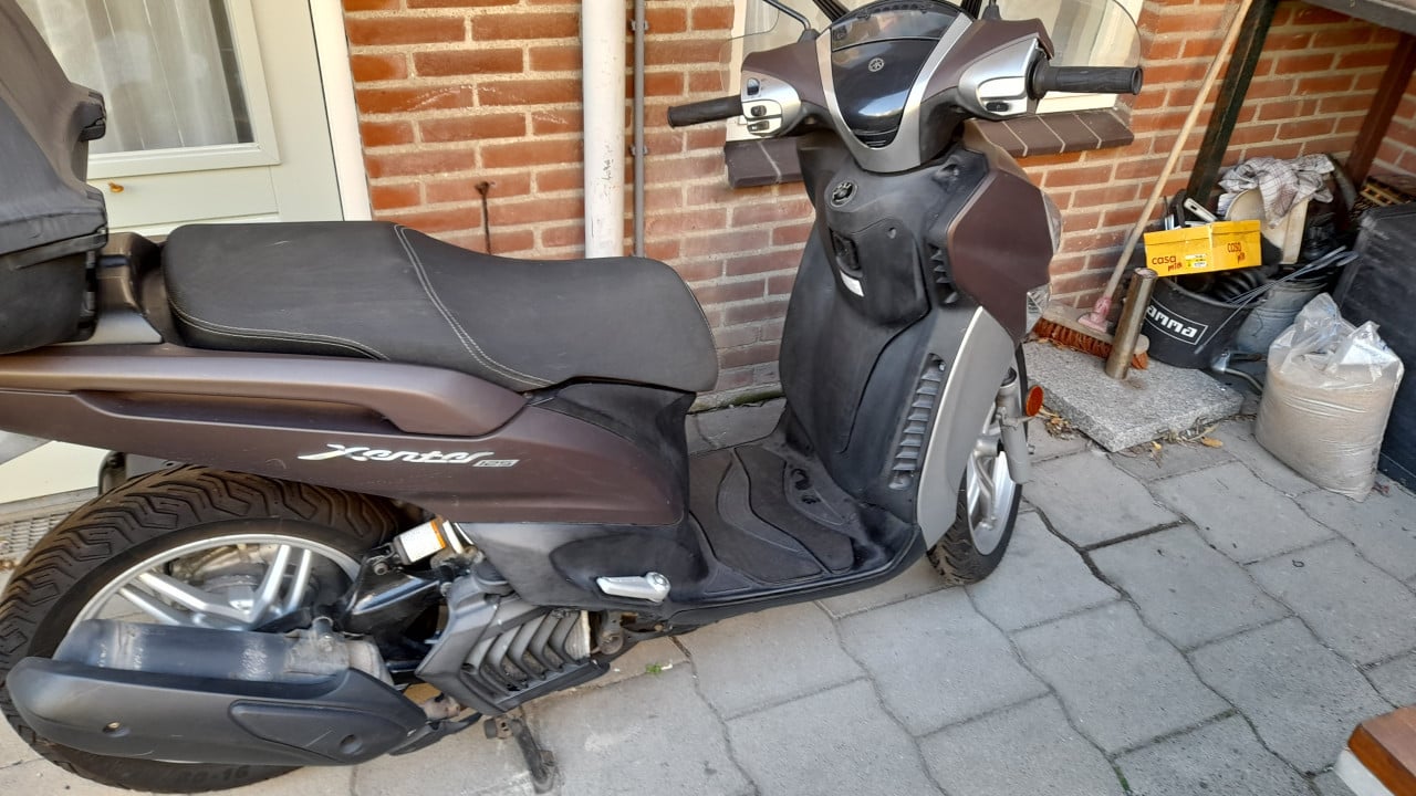 Motor Scooter Jamaha