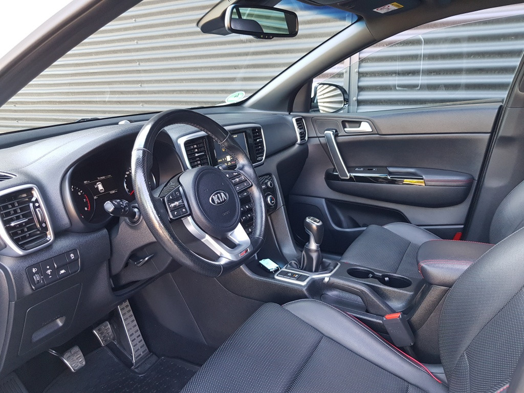 Kia Sportage (facelift) gt-line 1.6 t-gdi 177 pk