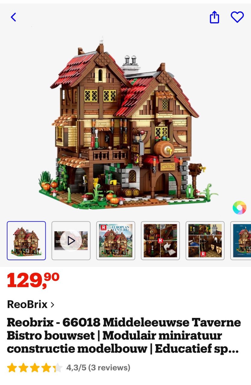 Reobricks bistro