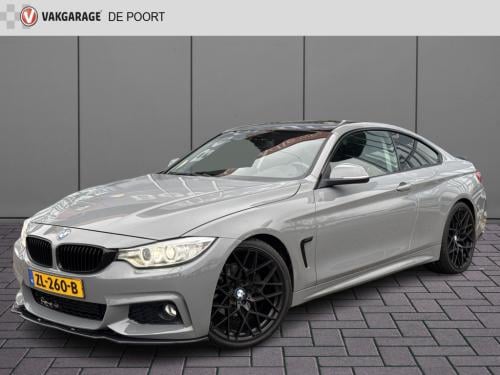 BMW 4 Serie coupé 428i xdrive m sport | m4 look | dakraam | 20'' sportvelge