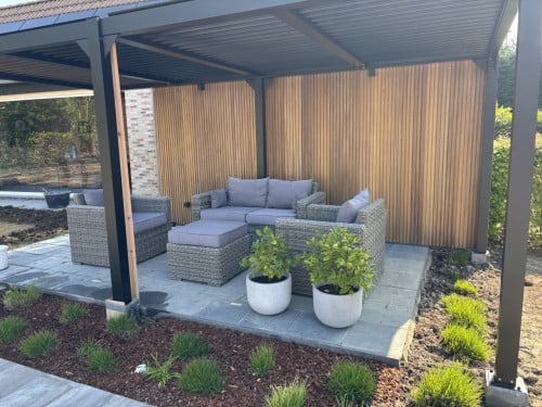 Loungeset 6 personen