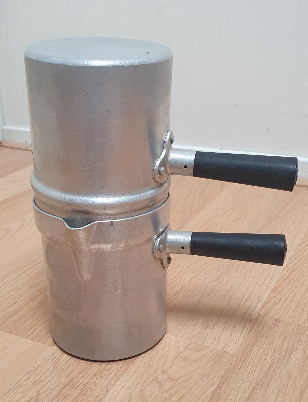 Aluminium koffiekan / thermoskan