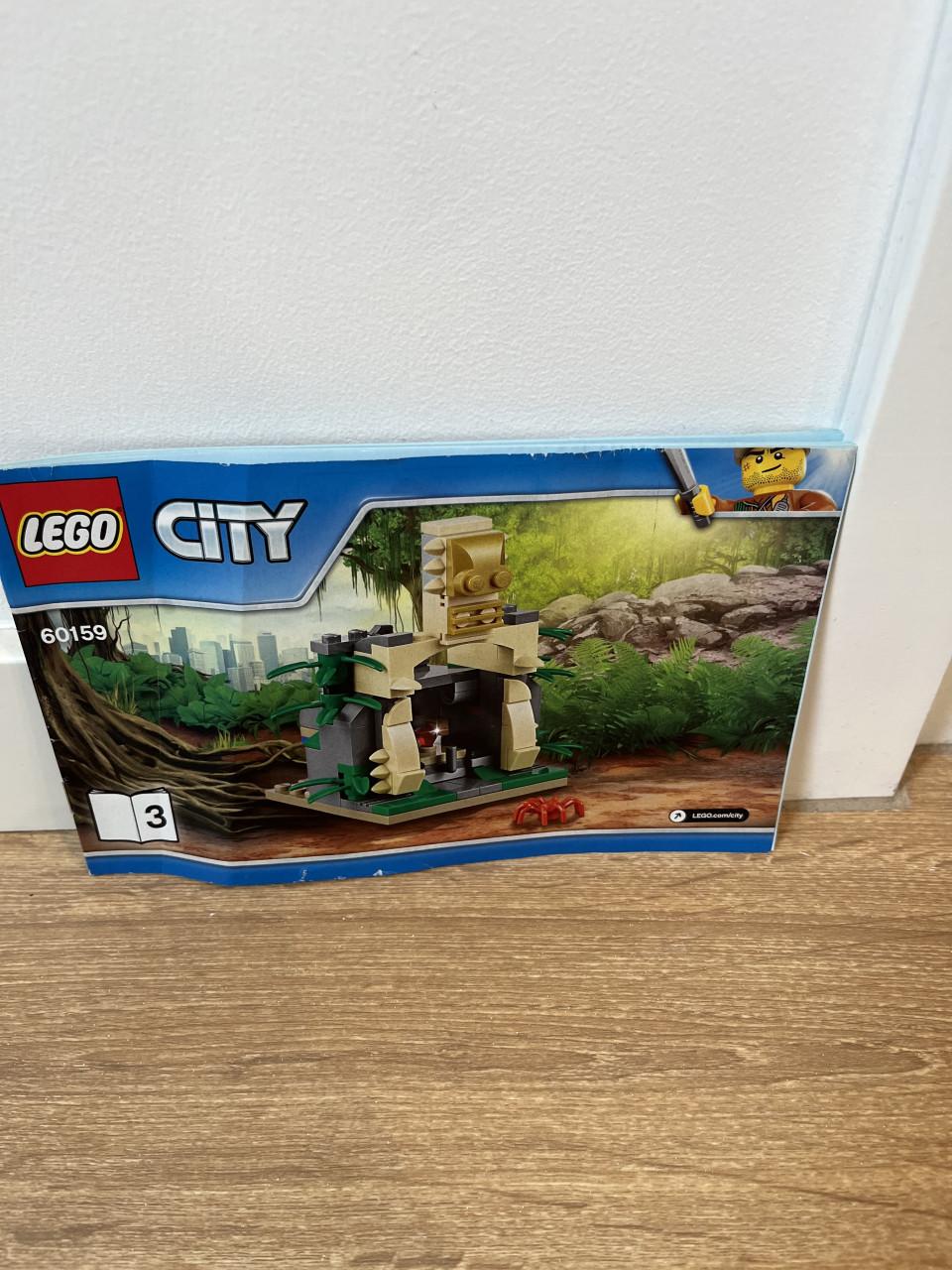 LEGO jungle missie met voertuigen