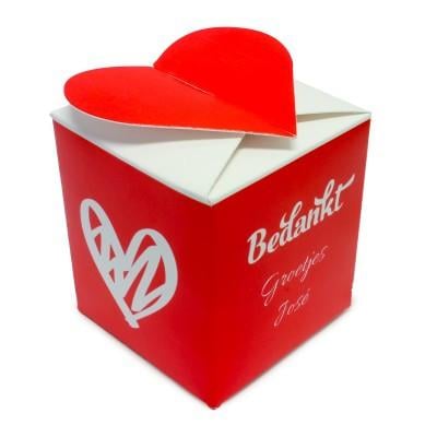 Rode Valentijn bedankjes