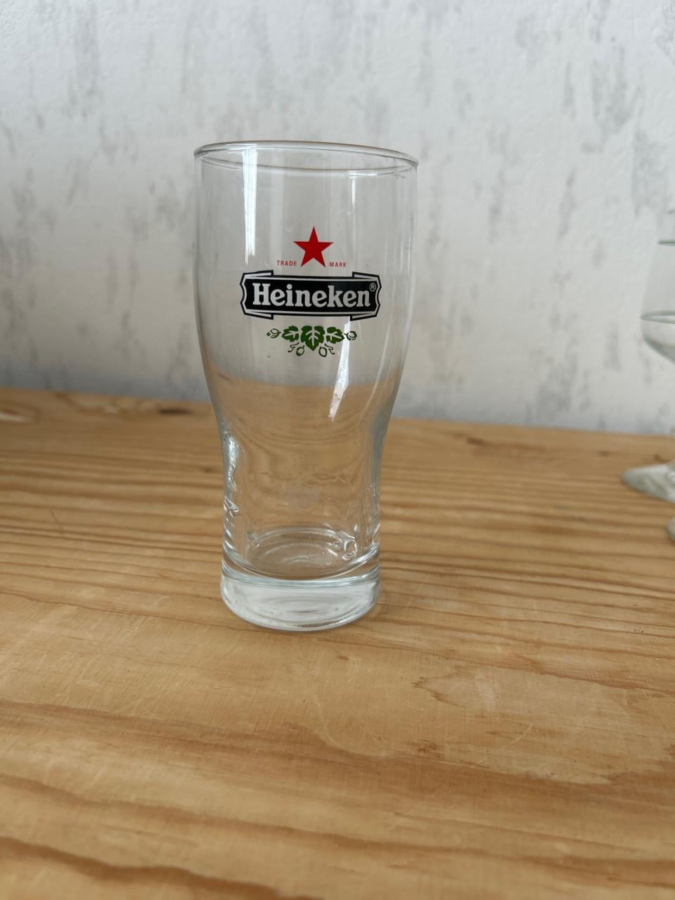 Heineken glazen