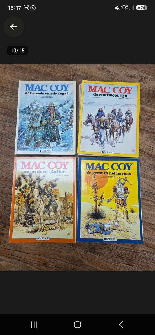 Mac Coy stripboeken