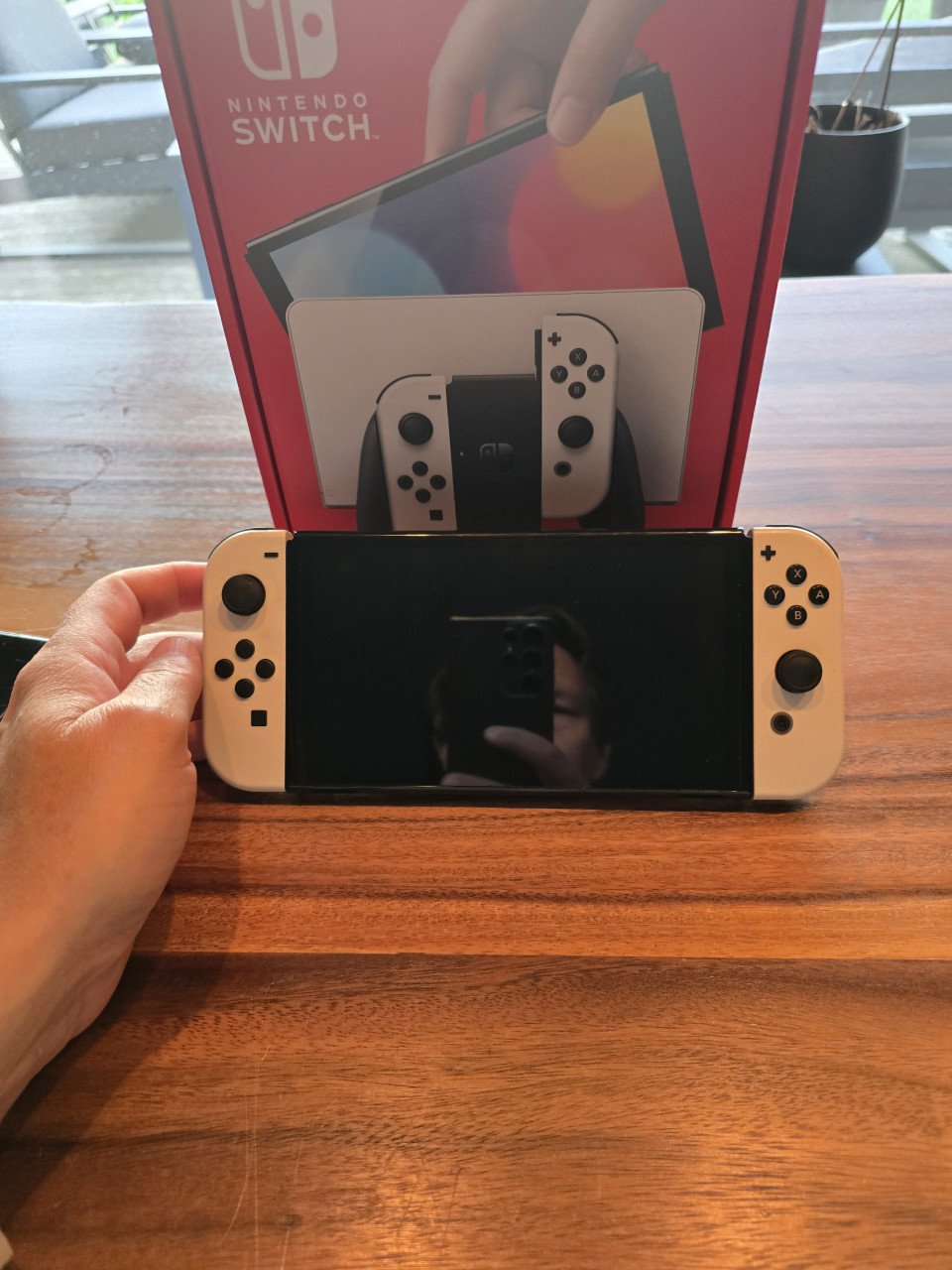 Nintendo switch oled