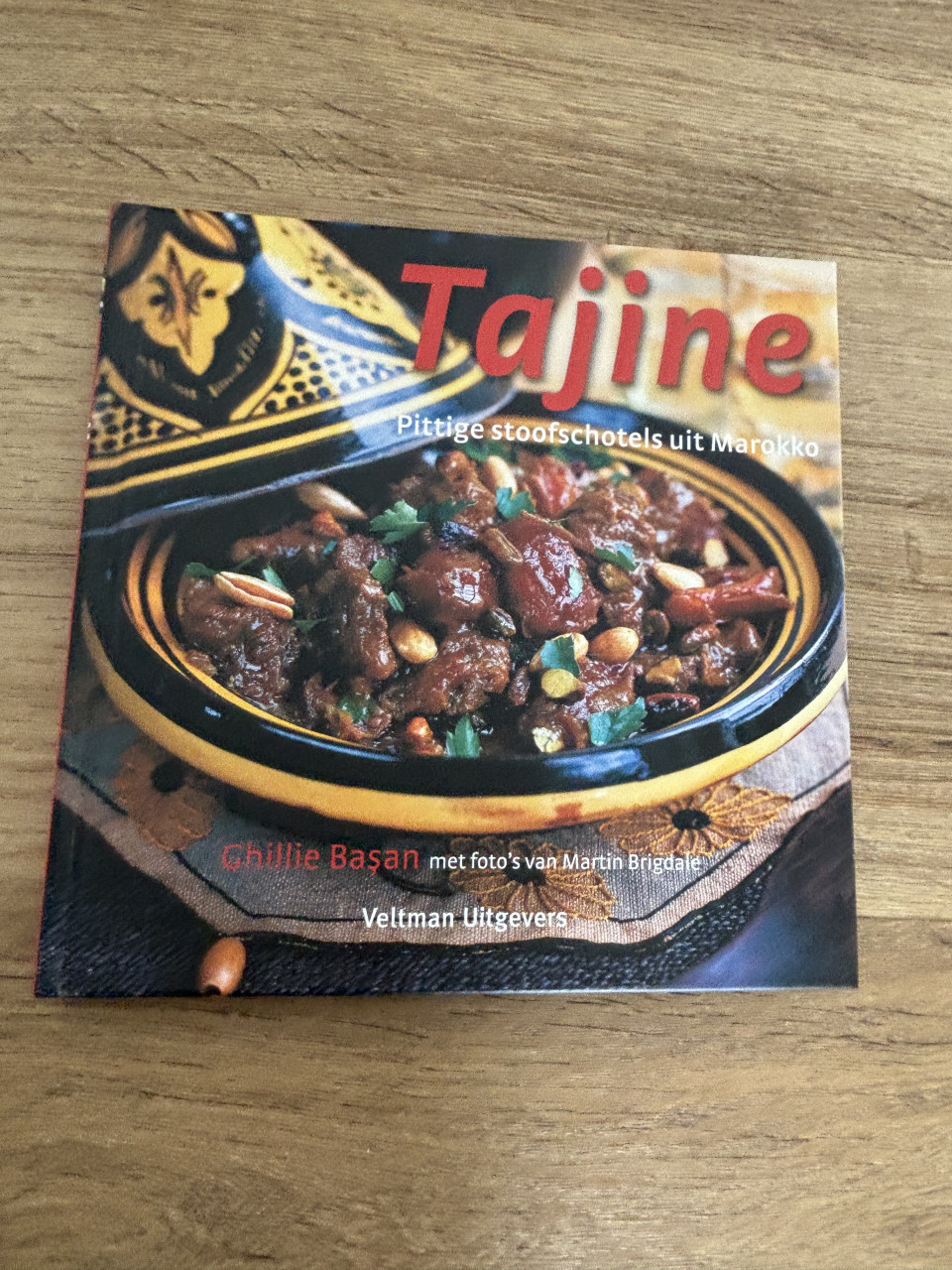 Tajine met receptenboek