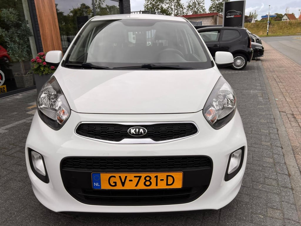 Kia Picanto 1.0 cvvt comfortline