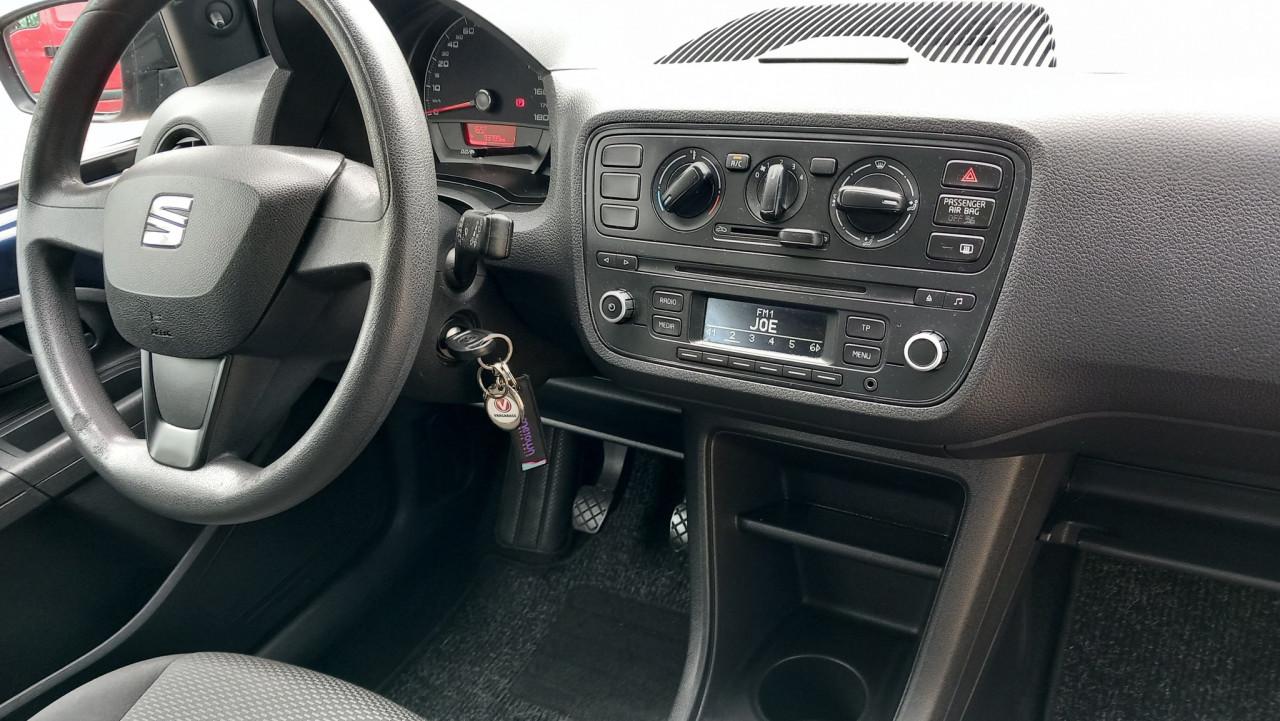 Seat Mii 1.0 Reference 5deurs bj:2016 airco lm-velgen 93.000km i.z.g.st