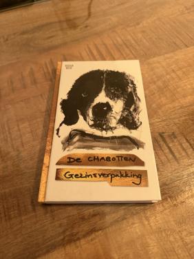 Nieuw reisboekje de chabotten gezinsverpakking