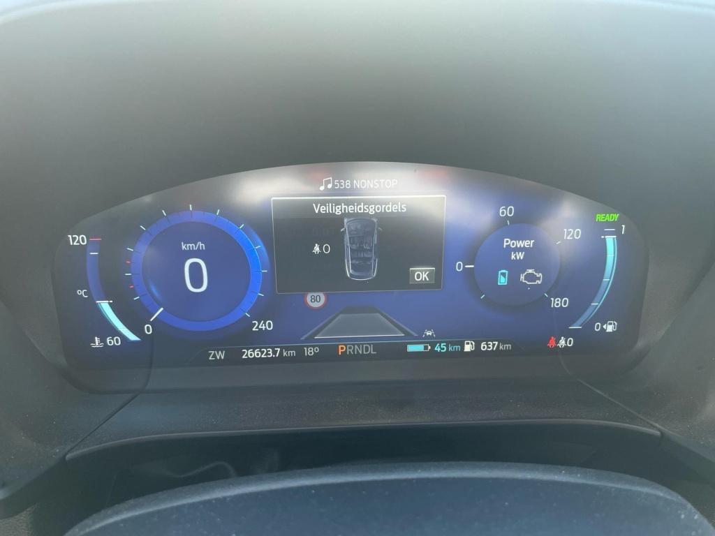 Ford Kuga 2.5 phev st-line trekhaak wegklapbaar - adapt. cruise control - b