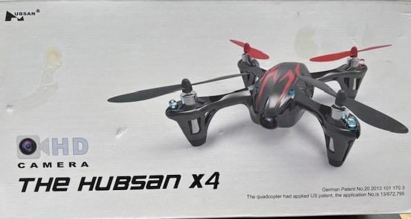Drone Hubsan Mini X4 Bestuurbare Quadcopter 2.4GHz Met Camera