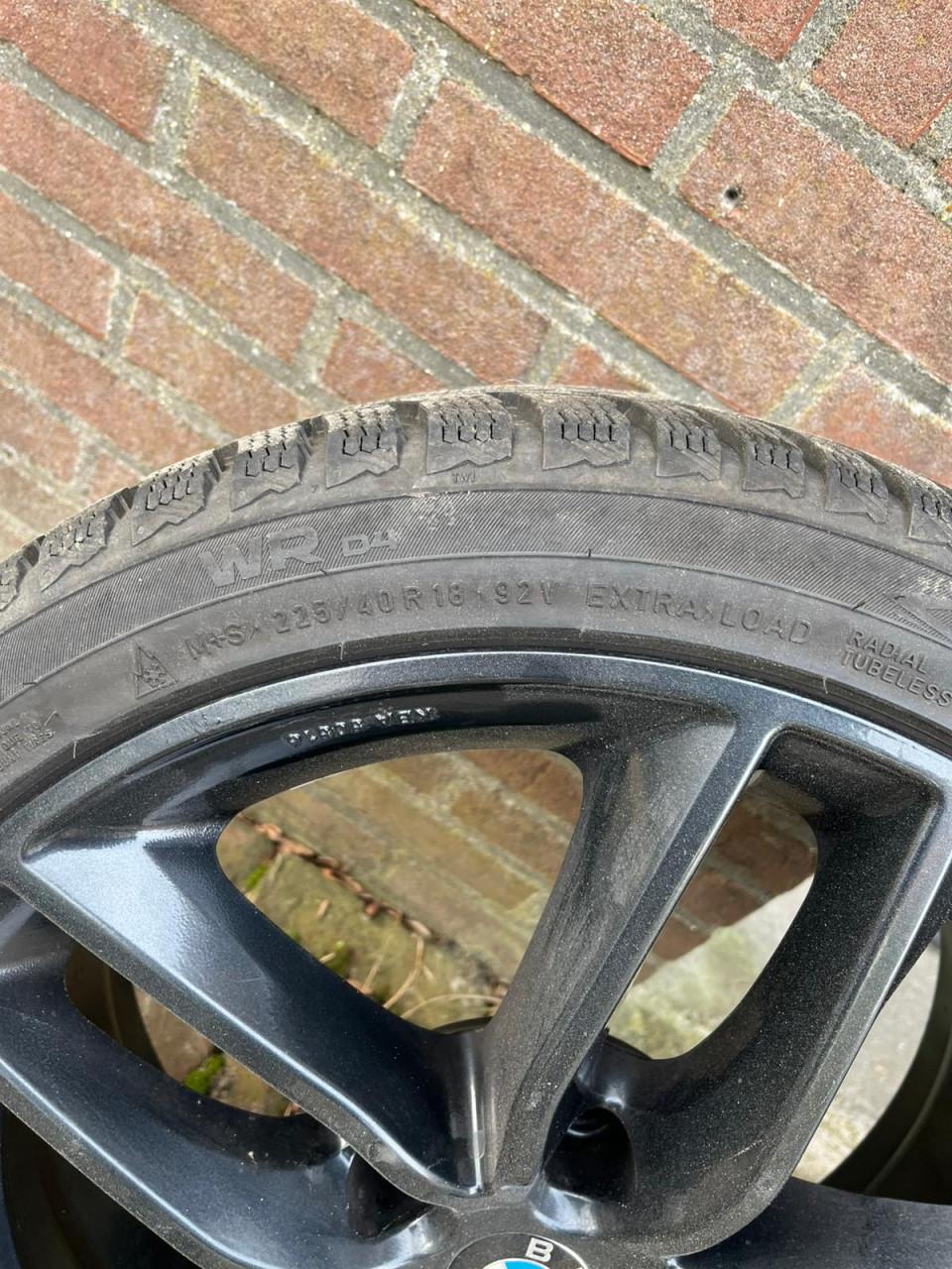 BMW winterset 18 inch