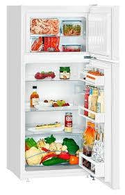 Liebherr CT 2131-21 A++ klasse koel-vriescombinatie.Koelkast vriezer