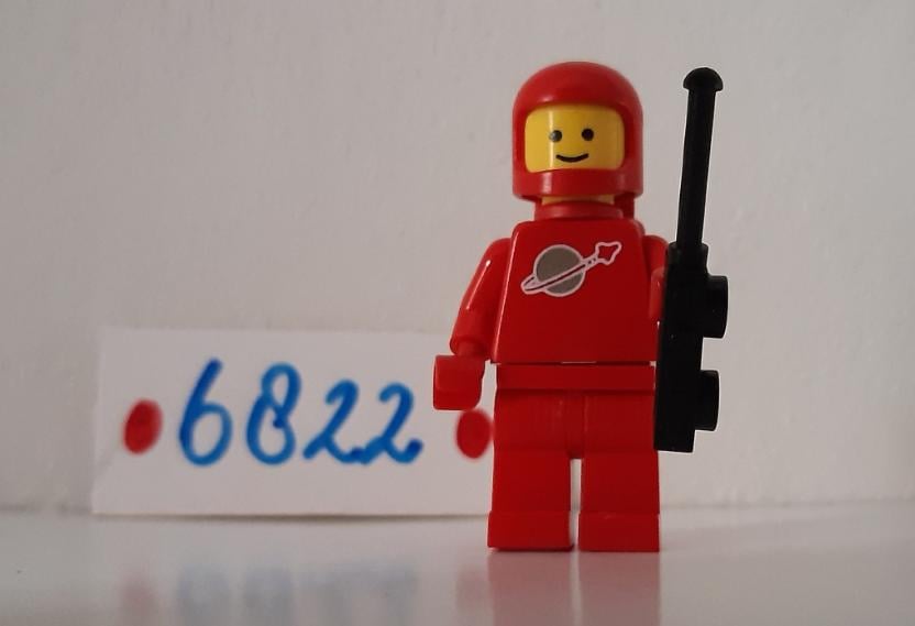 Lego Classic Space 6822: Space Digger, ruimtevaart, graafmachine.