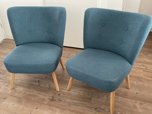 Twee fauteuils