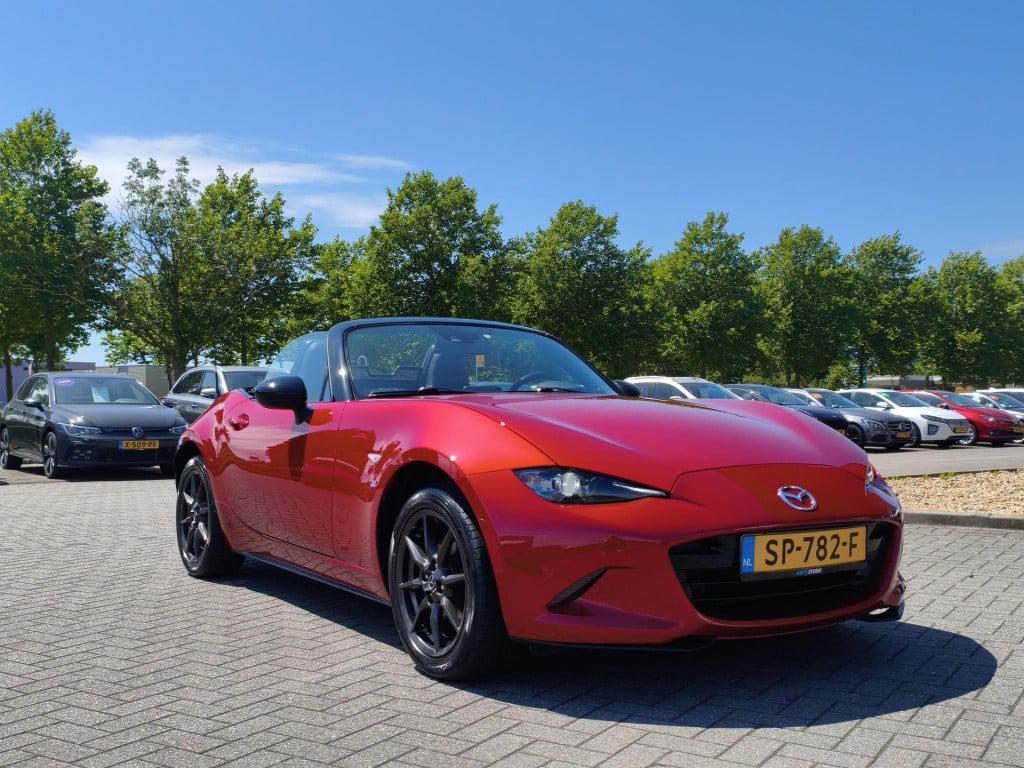 Mazda Mx-5 1.5 skyactiv-g 131 gt-m