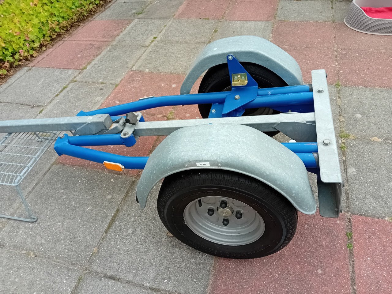 Motortrailer,  Foldycar, opklapbaar
