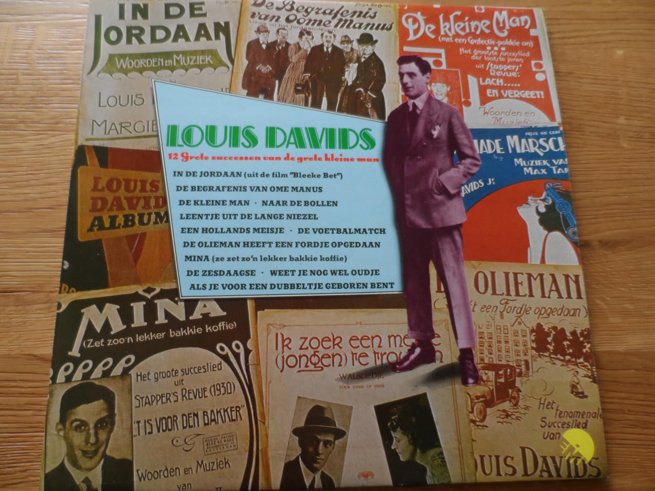 LP liedjes uit de twintiger en dertiger jaren