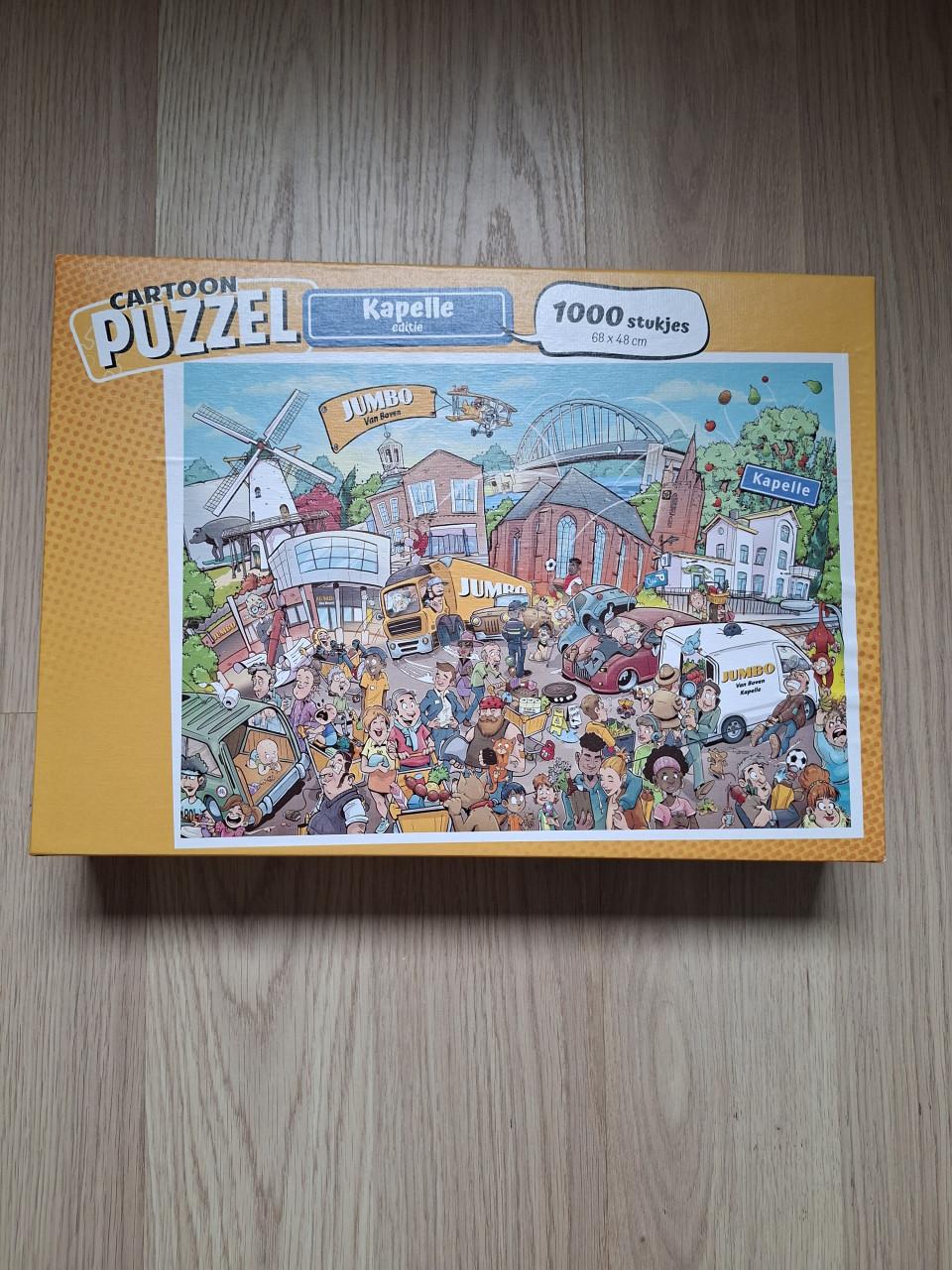 Te koop puzzels