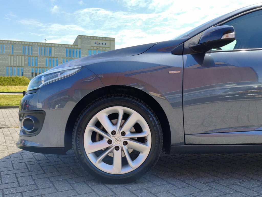 Renault Megane 1.2 tce limited