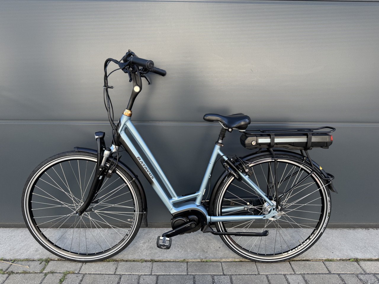 Batavus Stream middenmotor elektrische fiets 500WH