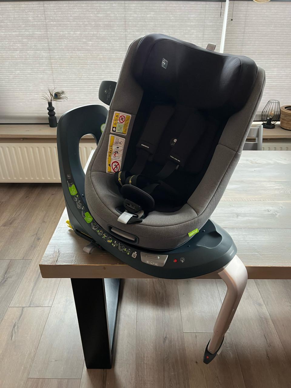 Swandoo Marie3 autostoel Grijs