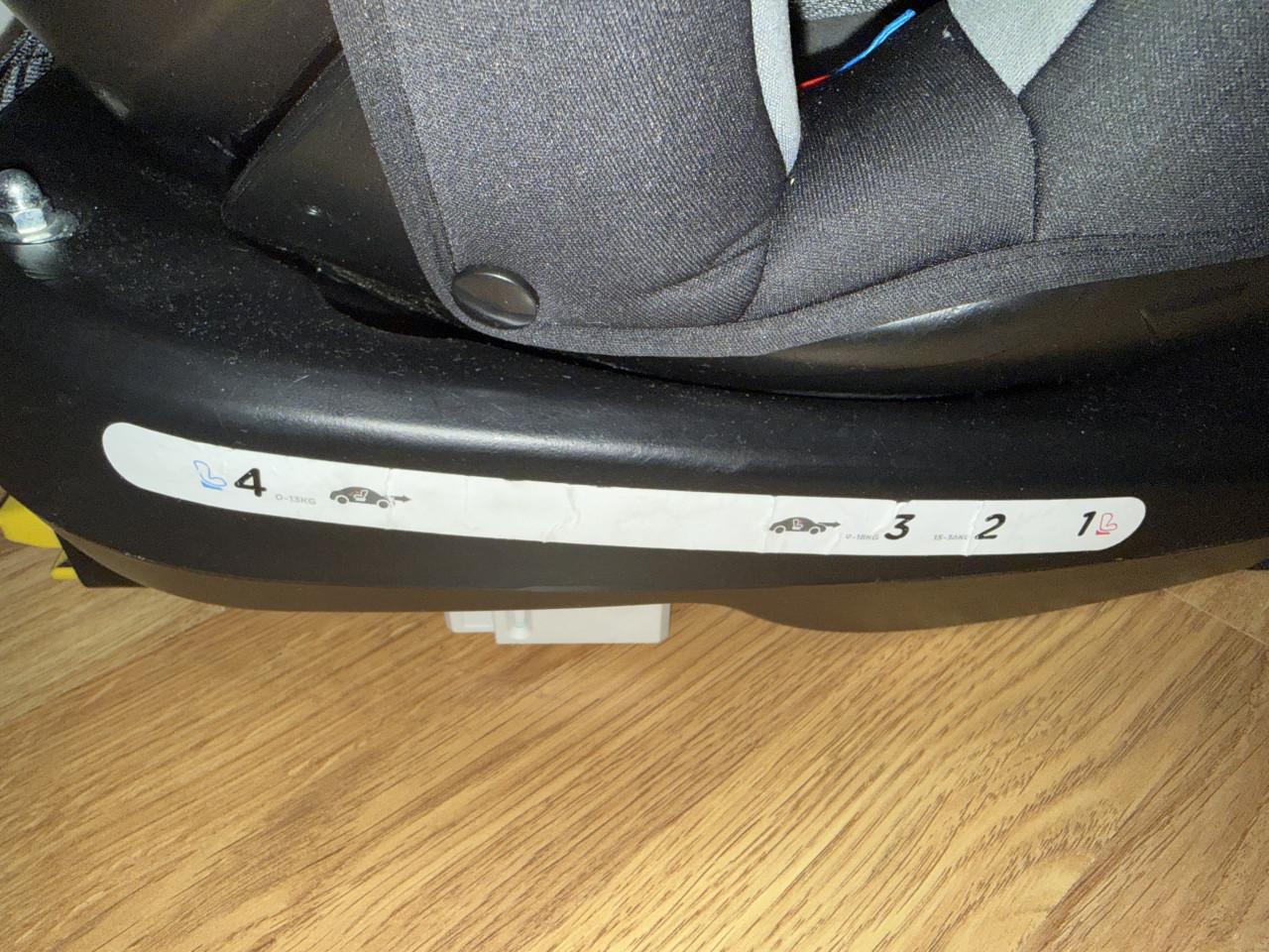 In goede staat kinder autostoel