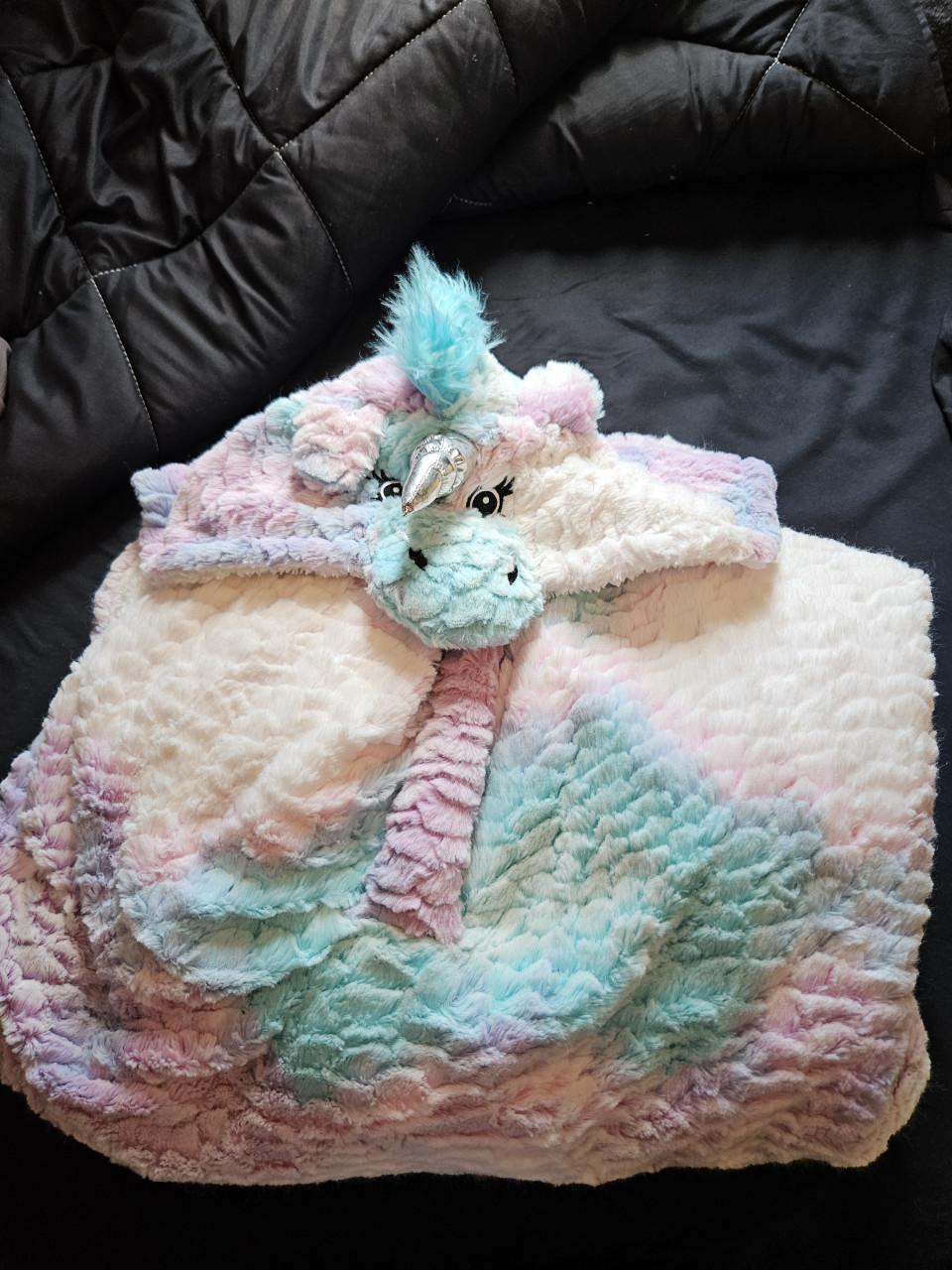 Deken en knuffel